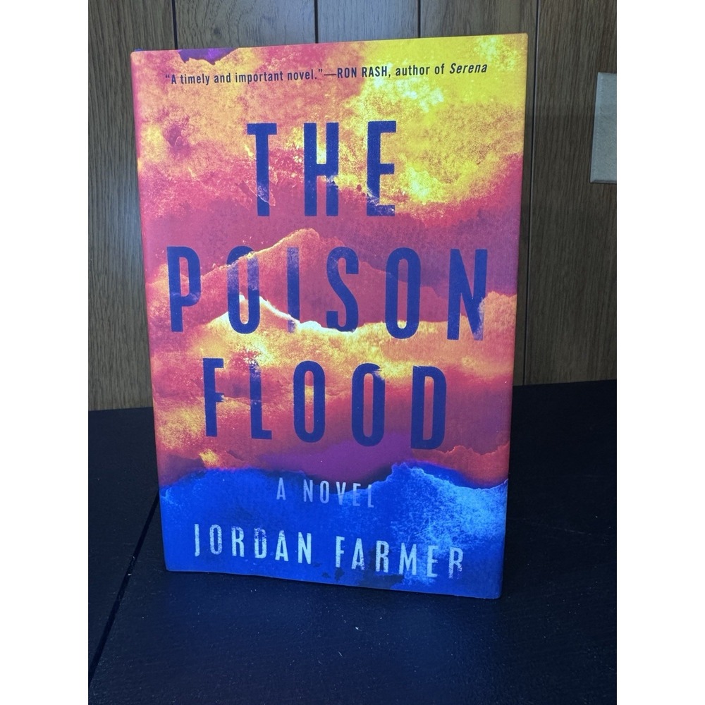 The Poison Flood by Jordan Farmer Hardcover - Picture 1 of 4
